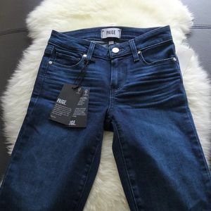 NWT Chardonnary Paige Verdugo Ankle Mid Rise Ultra Skinny Jeans size 24